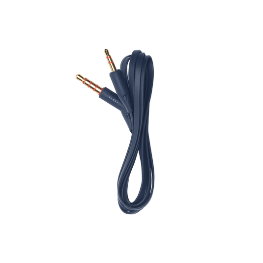 JBL Audio cable for Tune 760NC - Blue - JBL Audio cable for Tune 760NC - Hero image number null