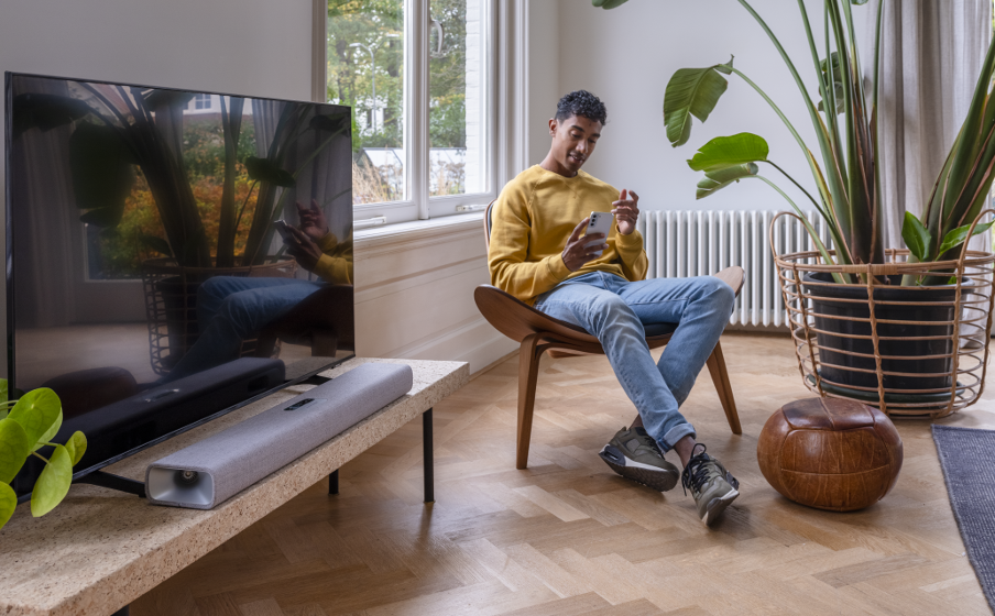 Harman Kardon Citation MultiBeam™ 700 Eenvoudige installatie met Google Home - Image
