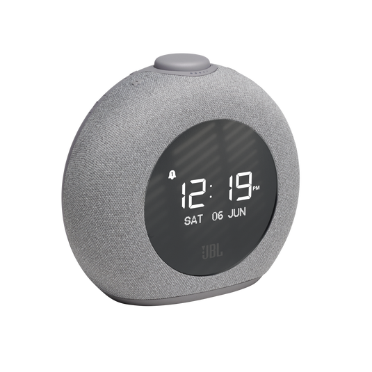 JBL Horizon 2 DAB - Grey - Bluetooth clock radio speaker with DAB/DAB+/FM - Hero image number null