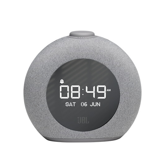 JBL Horizon 2 DAB - Grey - Bluetooth clock radio speaker with DAB/DAB+/FM - Front image number null