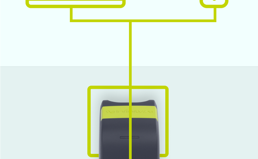 InstantCharger 65W 2 USB Laad twee apparaten tegelijkertijd op - Image