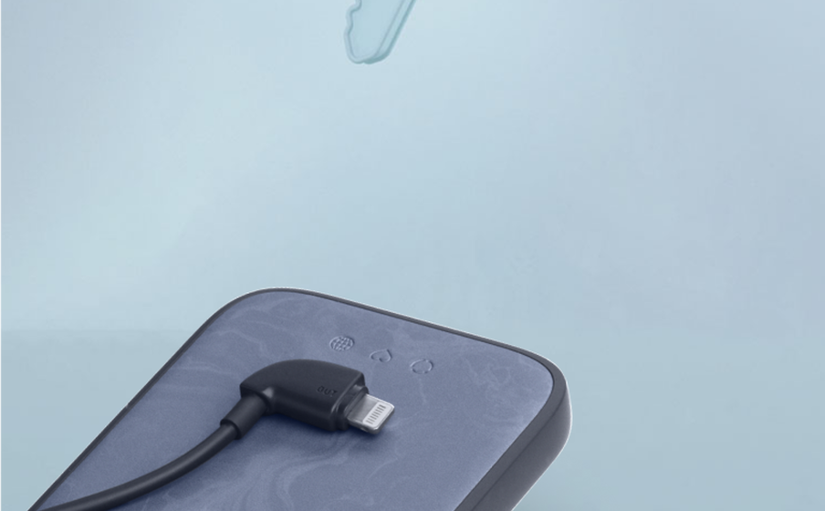 InstantGo 5000 Built-in Lightning Cable Slank, compact ontwerp in zakformaat - Image