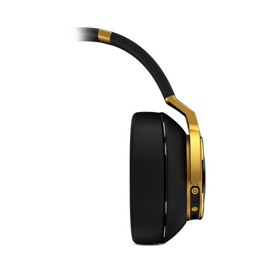 N90Q - Gold - Reference class auto-calibrating noise-cancelling headphones - Front image number null