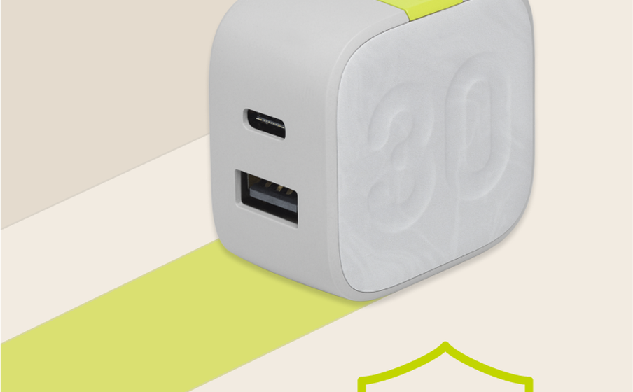InstantCharger 30W 2 USB Geavanceerde veiligheid en betrouwbaarheid - Image