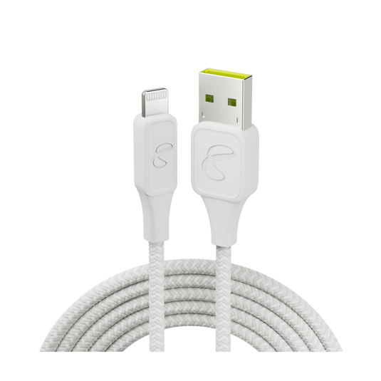 InstantConnect USB-A to Lightning - White - Charging cable for iPhone® and iPad® - Hero image number null
