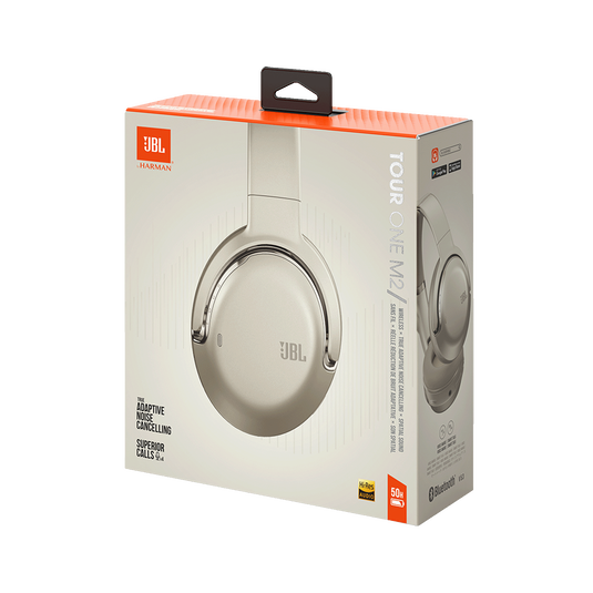 JBL Tour One M2 | Draadloze over-ear koptelefoon met ruisonderdrukking