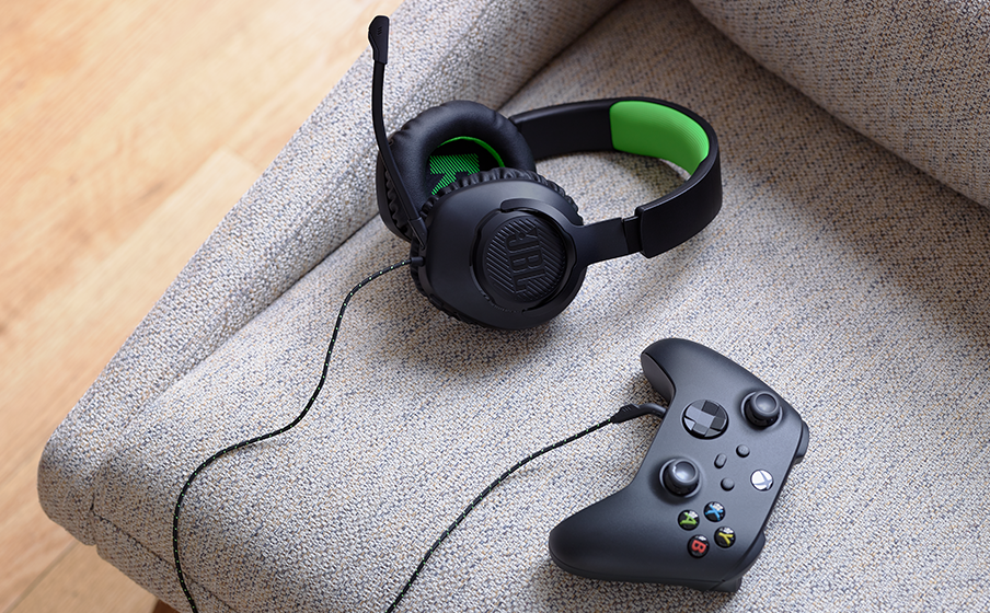 JBL Quantum 100X Console Speel nog langer dankzij het comfort van traagschuim - Image