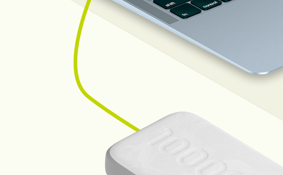 InstantGo 10000 Wireless Snel opladen van laptops met USB-C - Image