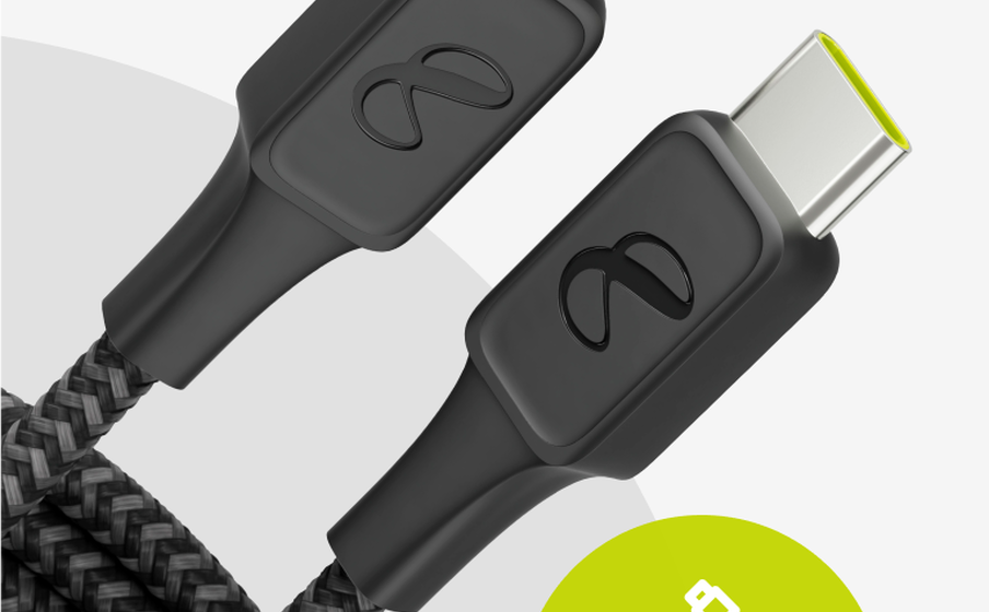 InstantConnect USB-C to USB-C Kabel van 1,5 m - Image