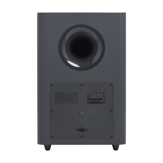Bar 2.1 Deep Bass (MK2) - Black - Detailshot 4 image number null