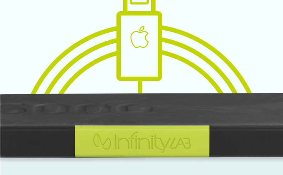 InstantGo 5000 Built-in Lightning Cable Apple Lightning-ingang - Image
