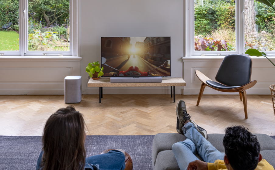 Harman Kardon Citation Sub S Voorbereid voor meerkanaals surround-geluid - Image