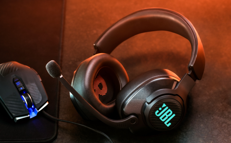 JBL Quantum 400 JBL QuantumSOUND Signature geeft je een klinkende voorsprong - Image