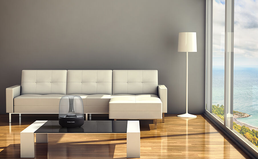 AURA STUDIO 2 Draadloze luidspreker met sfeerverlichting