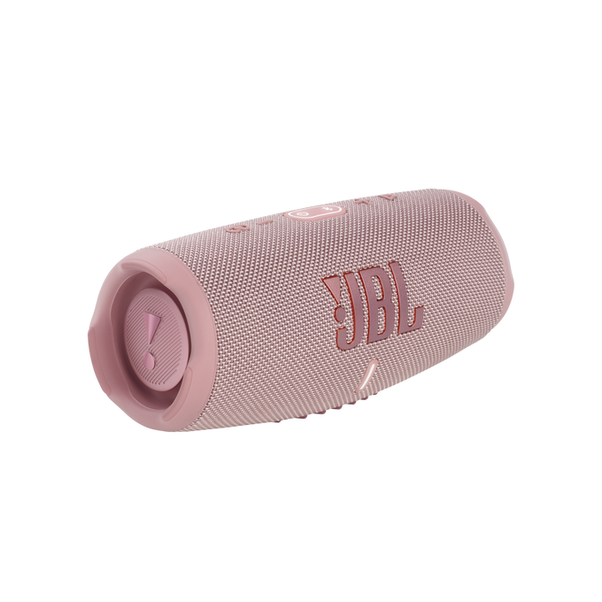 JBL Charge 5 - Pink - Portable Waterproof Speaker with Powerbank - Hero image number null