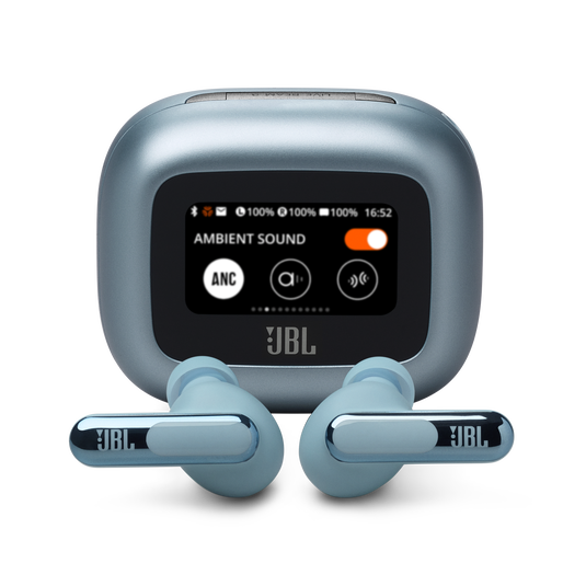 JBL Live Beam 3 | Volledig draadloze oordopjes met closed-stick