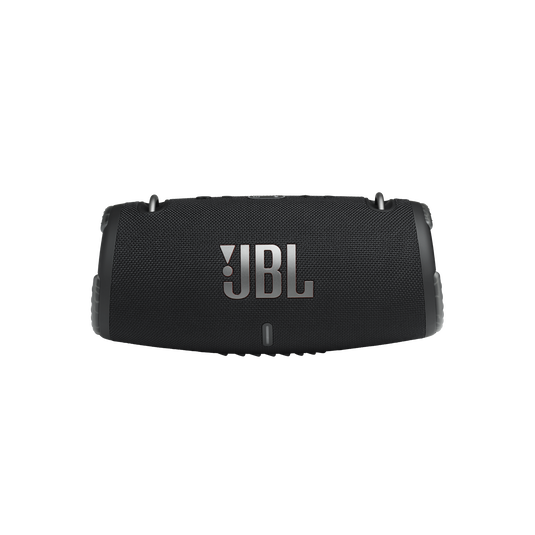 JBL Xtreme 3 - Black - Portable waterproof speaker - Front image number null