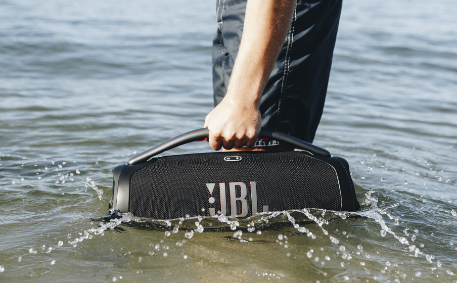 JBL Boombox 3 IP67 stof- en waterbestendig - Image