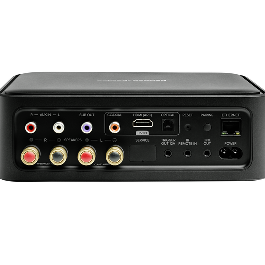 Harman Kardon Citation Amp - Black - High-power, wireless streaming stereo amplifier - Detailshot 2 image number null
