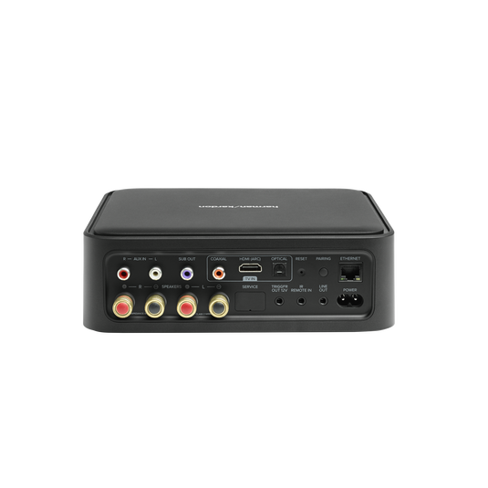 Harman Kardon Citation Amp - Black - High-power, wireless streaming stereo amplifier - Back image number null
