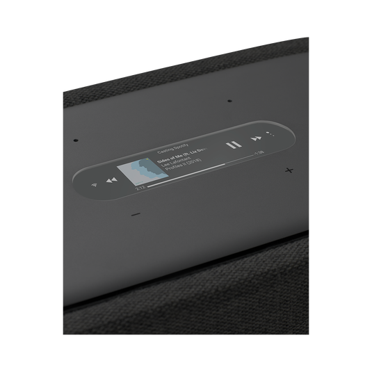 Harman Kardon Citation 300 - Black - The medium-size smart home speaker with award winning design - Detailshot 1 image number null