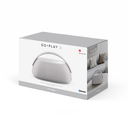 Harman Kardon Go + Play 3 - Grey - Portable Bluetooth speaker - Detailshot 10 image number null