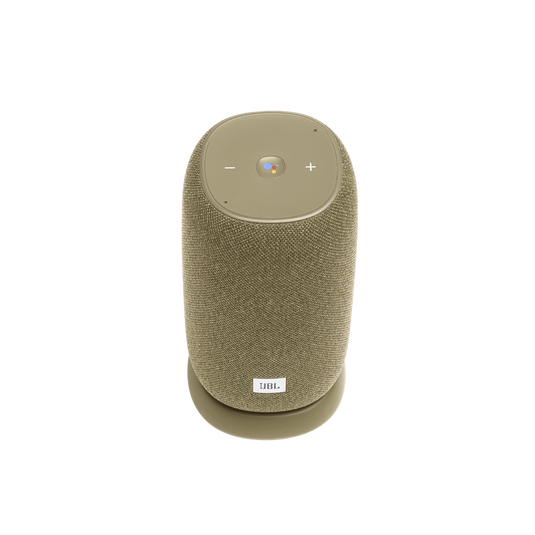 JBL Link Portable - Straw - Portable Wi-Fi Speaker - Front image number null