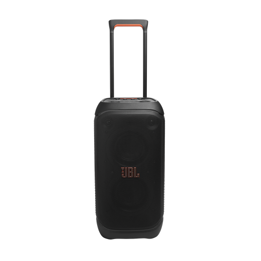 JBL PartyBox Stage 320, Draagbare Bluetooth partyspeaker met vouwbare handgreep, JBL Pro Sound, Lichtshow, AI-Sound-Boost, 12 uur speeltijd, zwart, EU stekker (type C