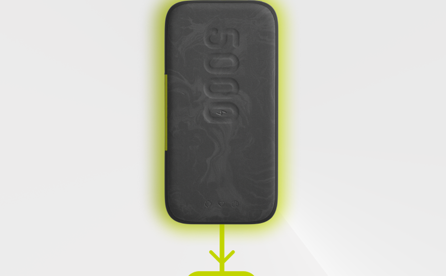 InstantGo 5000 Wireless Slim opladen via pass-through - Image