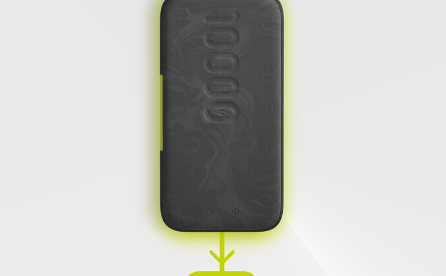 InstantGo 10000 Wireless Slim opladen via pass-through - Image
