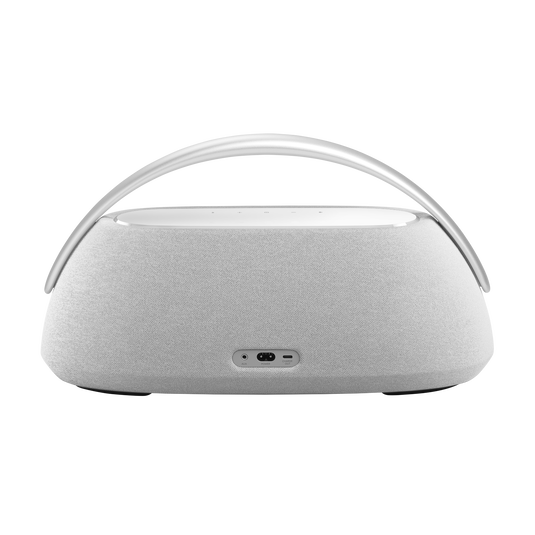 Harman Kardon Go + Play 3 - Grey - Portable Bluetooth speaker - Back image number null