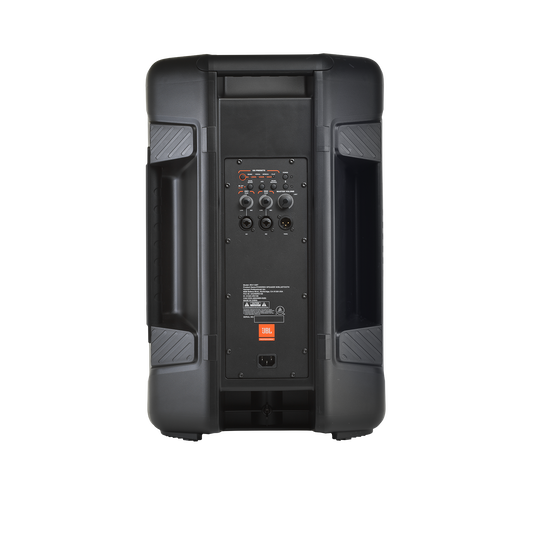 JBL IRX112BT - Black - Powered 12” Portable Speaker with Bluetooth® - Back image number null
