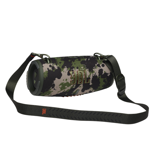 JBL Xtreme 3 - Black Camo - Portable waterproof speaker - Detailshot 1 image number null