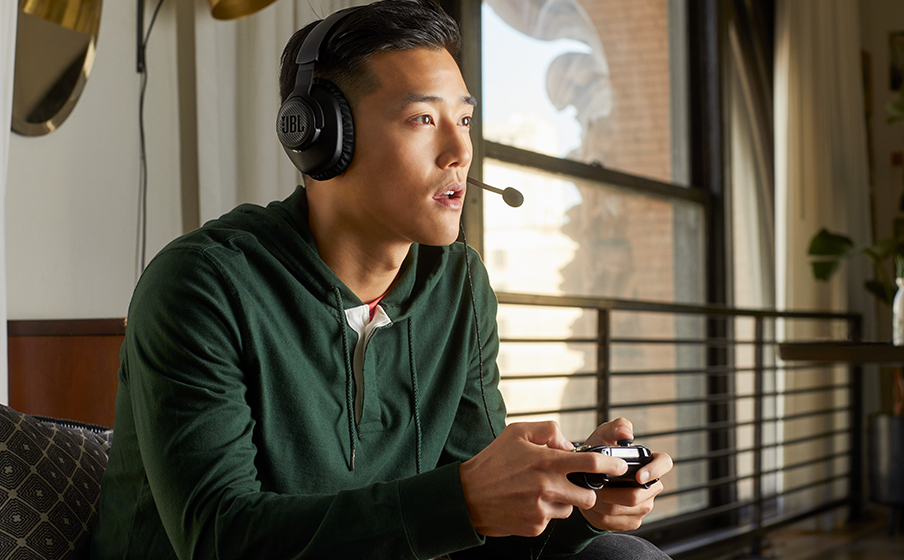 JBL Quantum 100X Console Speel in het hart van je game met de JBL QuantumSOUND Signature - Image