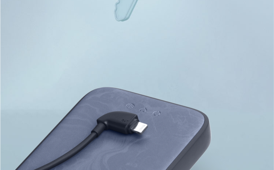 InstantGo 10000 Built-in Lightning Cable Slank, compact ontwerp in zakformaat - Image