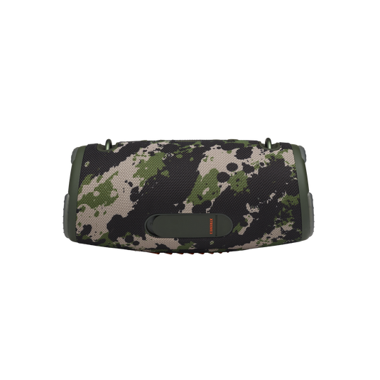 JBL Xtreme 3 - Black Camo - Portable waterproof speaker - Back image number null