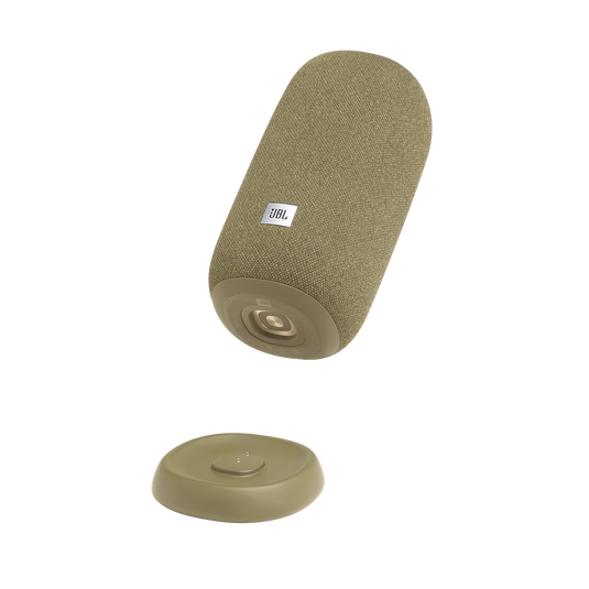 JBL Link Portable - Straw - Portable Wi-Fi Speaker - Detailshot 1 image number null