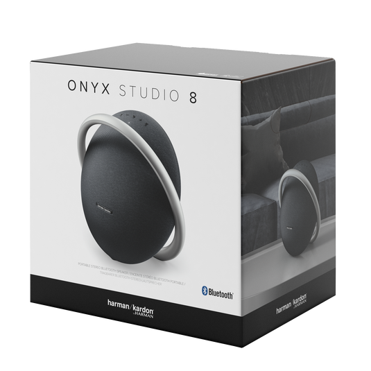 Harman Kardon Onyx Studio 8 | Draagbare Bluetooth stereoluidspreker