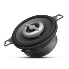 Reference 3002cfx - Black - A 3-1/2" (87mm), custom-fit, two-way high-fidelity coaxial speaker with true 4-ohm technology - Hero