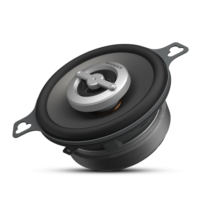 Reference 3002cfx - Black - A 3-1/2" (87mm), custom-fit, two-way high-fidelity coaxial speaker with true 4-ohm technology - Hero image number null