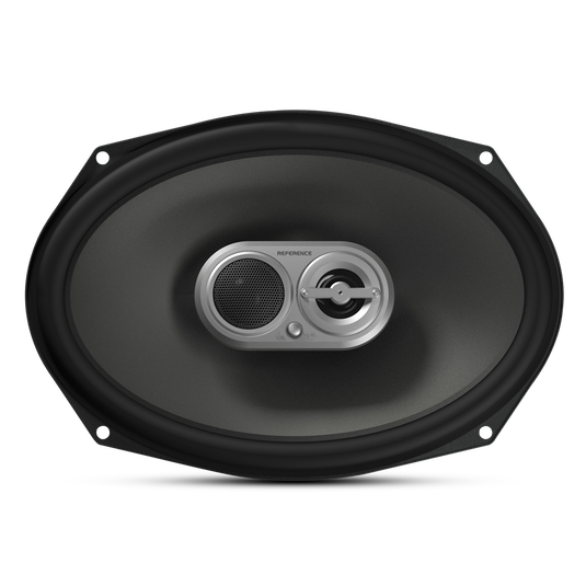 Reference 9603ix - Black - A 6" x 9", three-way, high-fidelity speaker with true 4-ohm technology - Front image number null