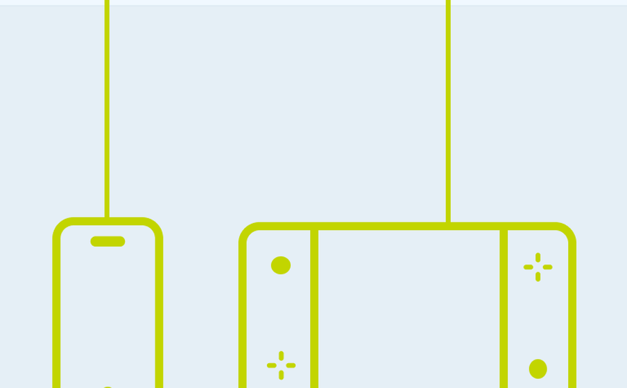 InstantGo 10000 Built-in Lightning Cable Laad twee apparaten tegelijkertijd op - Image