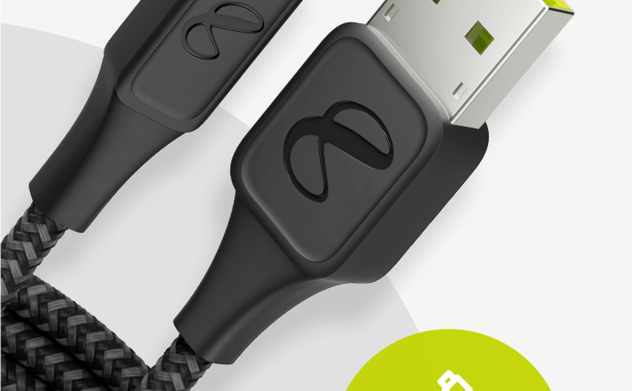 InstantConnect USB-A to Lightning Kabel van 1,5 m - Image