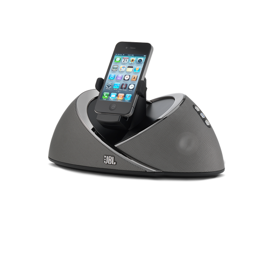JBL OnBeat Air - Black-Z - High-performance AirPlay wireless loudspeaker docking station for iOS devices - Hero image number null
