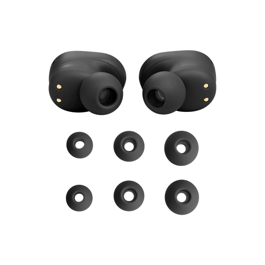 JBL TUNE 130NC TWS replacement kit - Black - JBL TUNE 130NC TWS replacement kit - Hero image number null