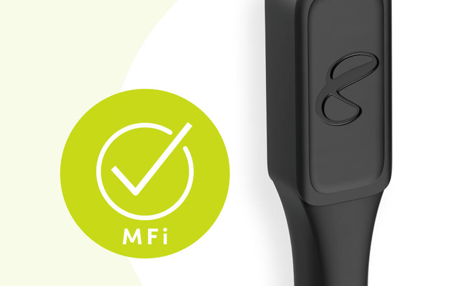 InstantConnect USB-C to Lightning MFi-gecertificeerd - Image