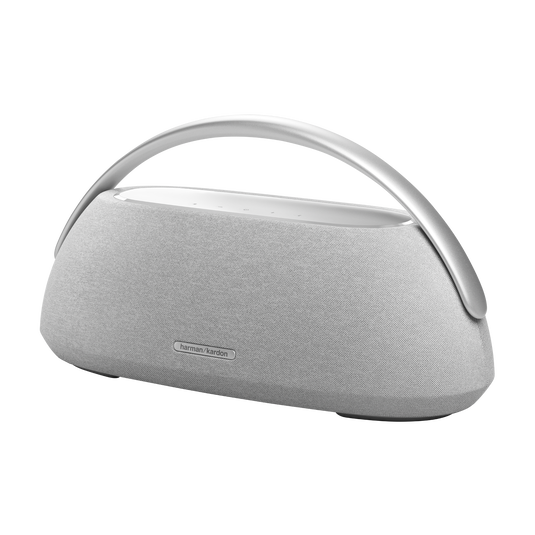 Harman Kardon Go + Play 3 - Grey - Portable Bluetooth speaker - Detailshot 2 image number null