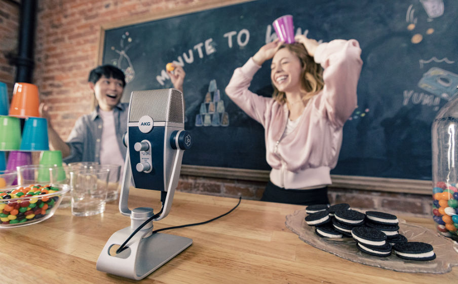 AKG Lyra Eenvoudige installatie met telefoon, tablet, pc/Mac - Image