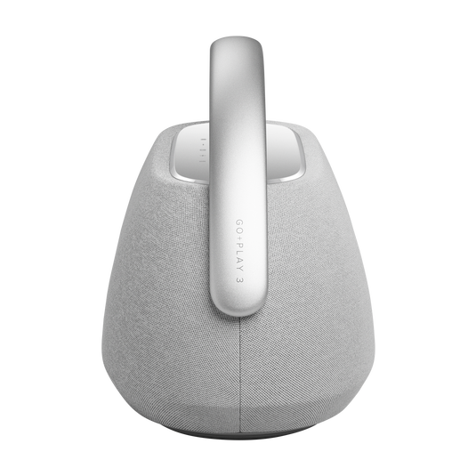 Harman Kardon Go + Play 3 - Grey - Portable Bluetooth speaker - Right image number null