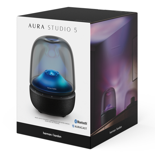 Harman Kardon Aura Studio 5 | Bluetooth® home speaker